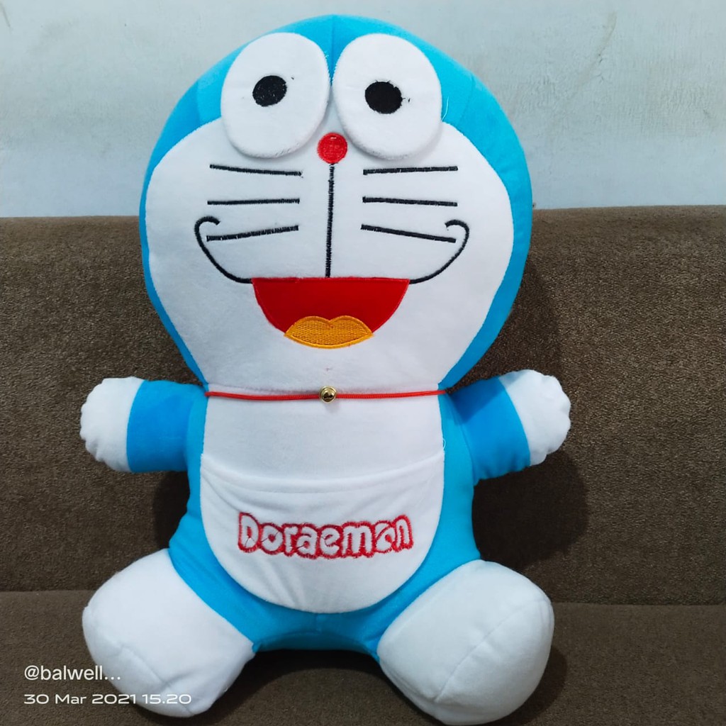 BONEKA DORAEMON SIZE XL 50CM