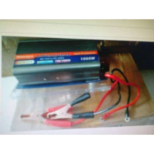 powerinverter 1000w 12v ke 220v 1000va