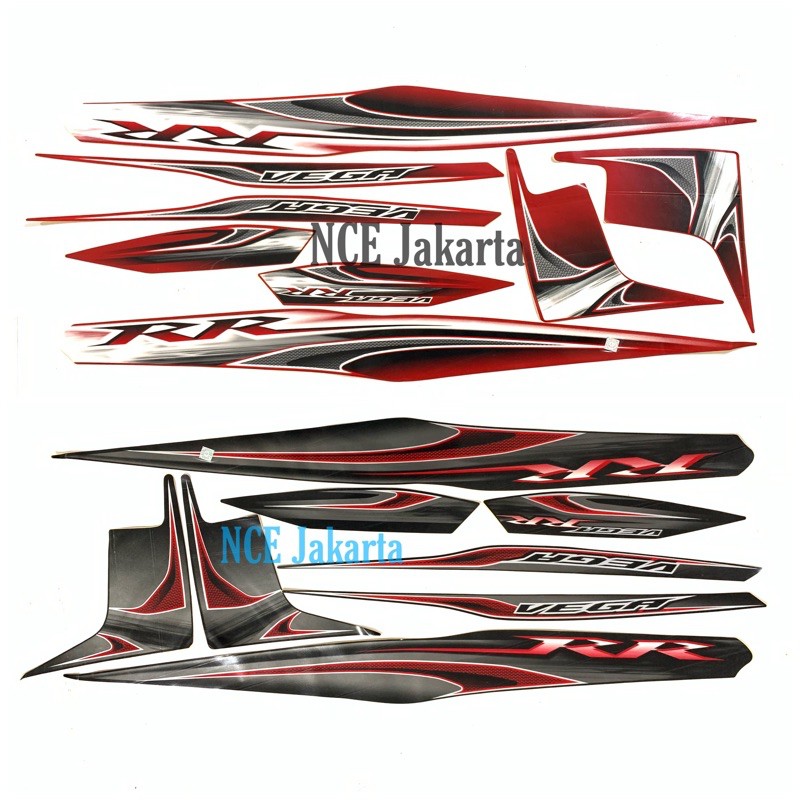 STIKER STRIPING VEGA RR 2014