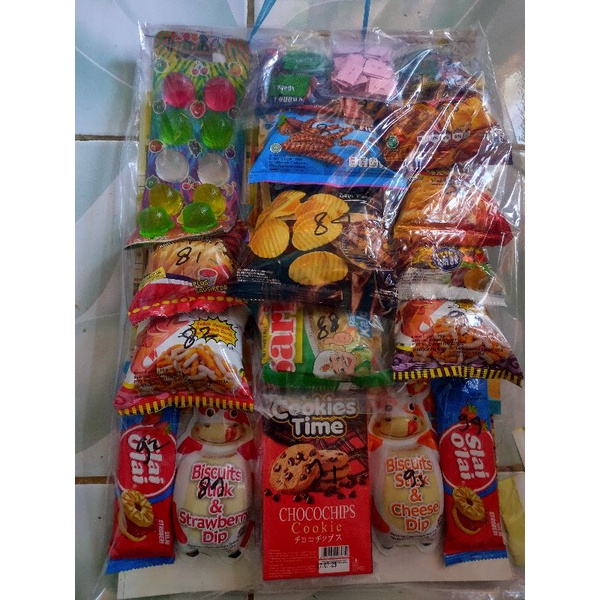 

Lotren Snack isi 85