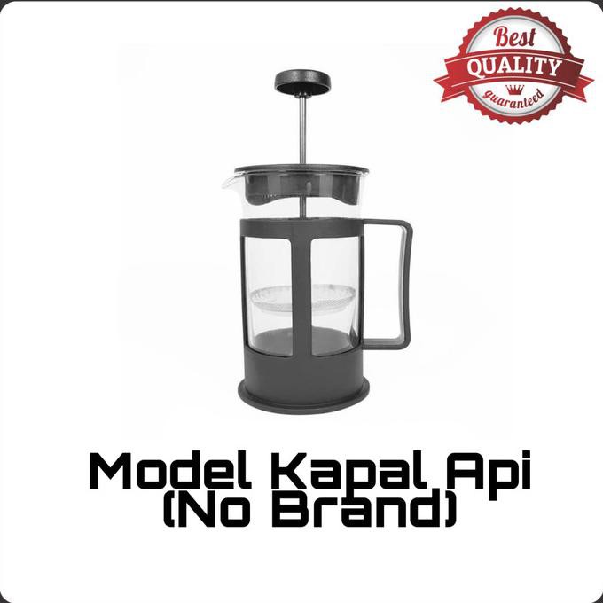 COFFEE PRESS / FRENCH PRESS / PLUNGER KAPAL API / TEA PRESS