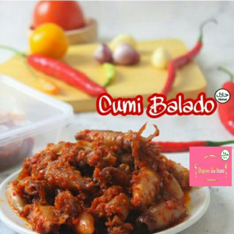 

CUMI ASIN BALADO Untuk Porsi 5 Orang // Cumi Pedas.