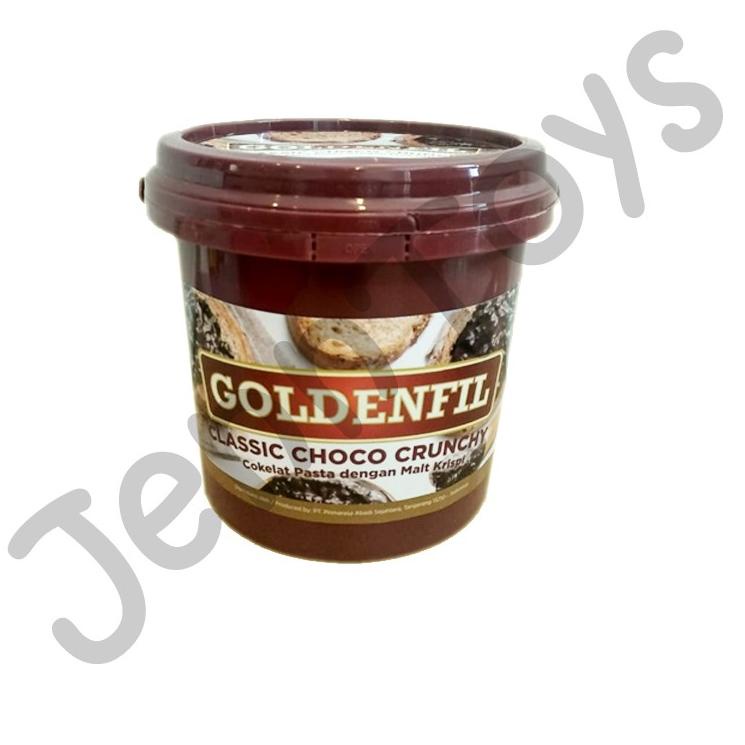 

[PROMO FZW69] JennToys - (PROMO) GOLDENFIL Selai CRUNCHY | CHOCO | HAZELNUT | DARK CHOCO | TIRAMISU | GREEN TEA Harga Murah