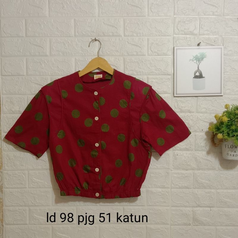 Thrift blouse wanita 05-B5.06