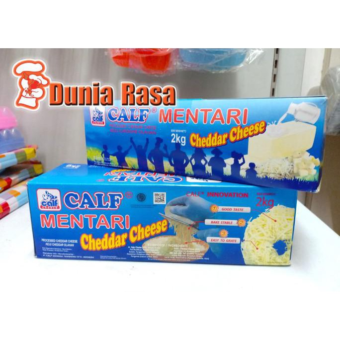 

KEJU CALF MENTARI 2KG (GRATIS MRJELLY AGAR-AGAR 1 SACHET)