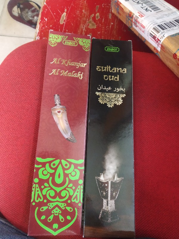 Dupa Lidi Wangi. Buhur Lidi Arab 28 Stik. 28 Stick Merek Albakri