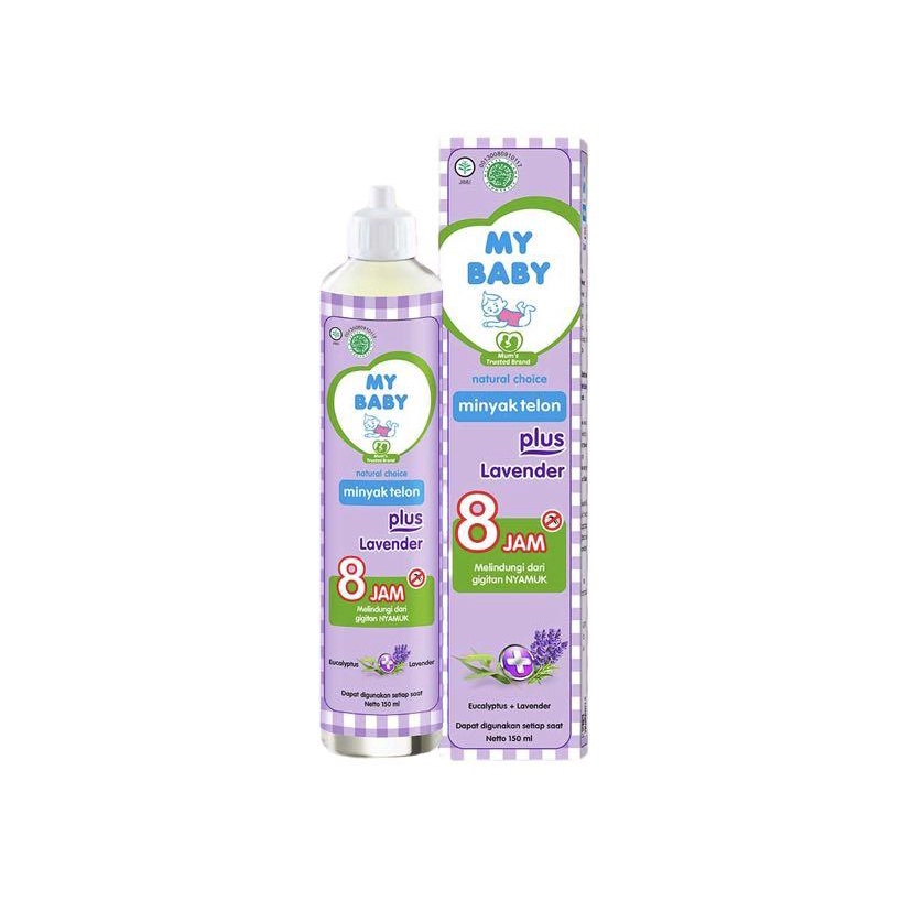 Minyak Telon My Baby Plus Lavender 150ml