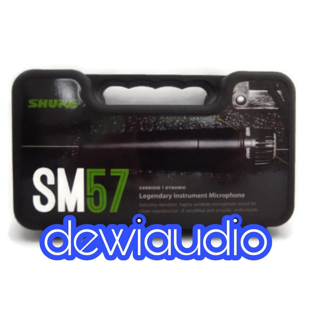 MIC SM 57 LC / MIC SM57 INSTRUMEN (TANPA SAKLAR ON OFF )