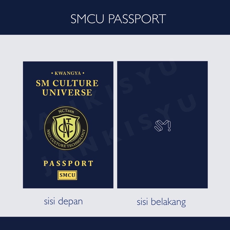 Tiket Passport SMCU EXPRESS Concert