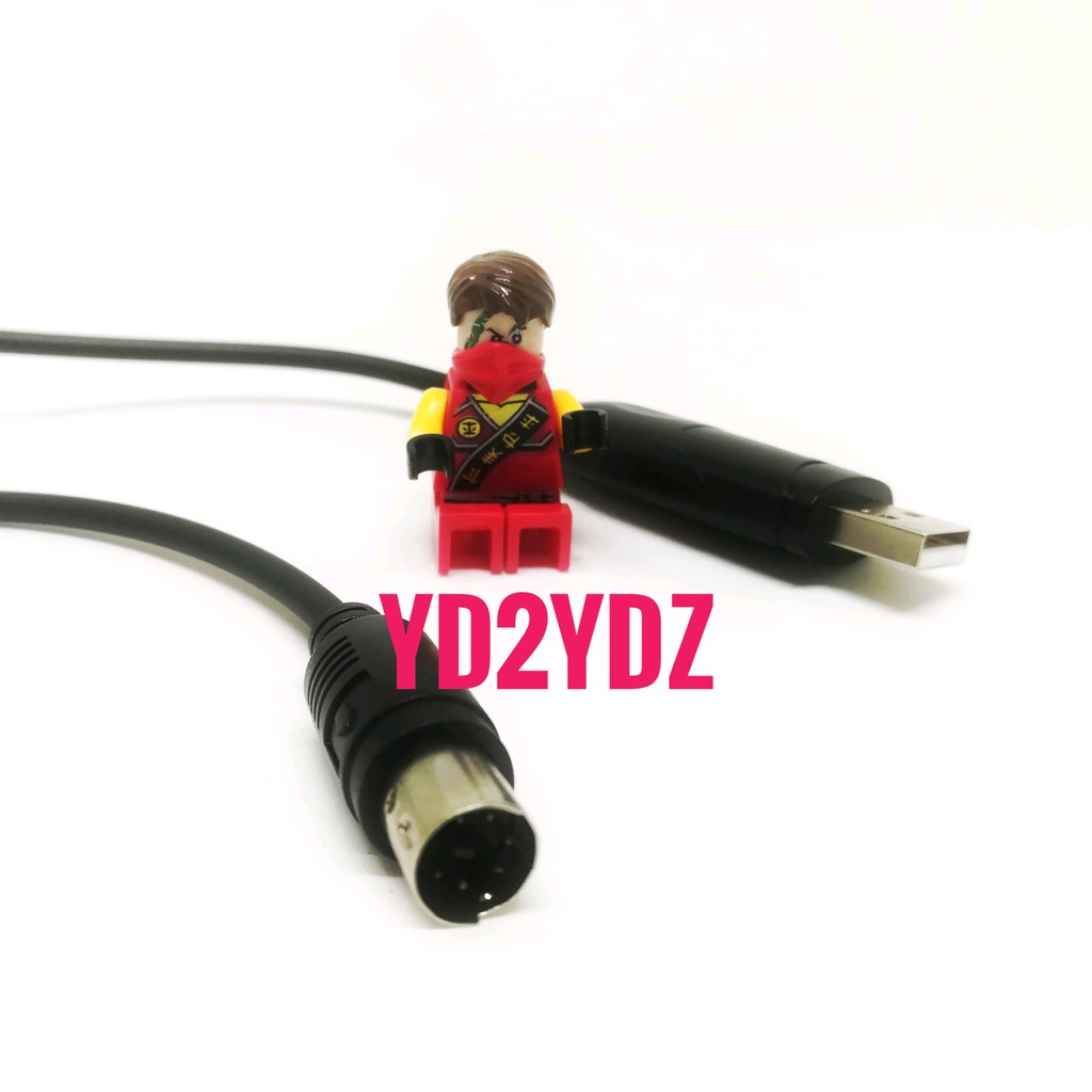 usb programming cable radio yaesu ct29b kabel program ct-29b ft7800 7900 8800 8900 7800 ft8800 data