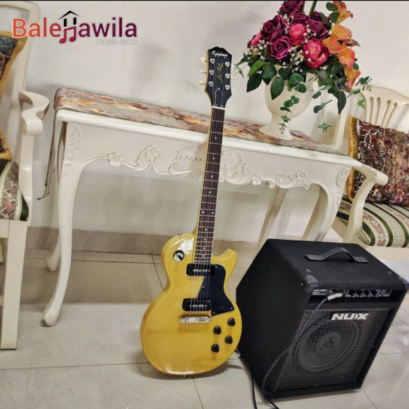 Gitar Elektrik Epiphone Les Paul Special TV Yellow