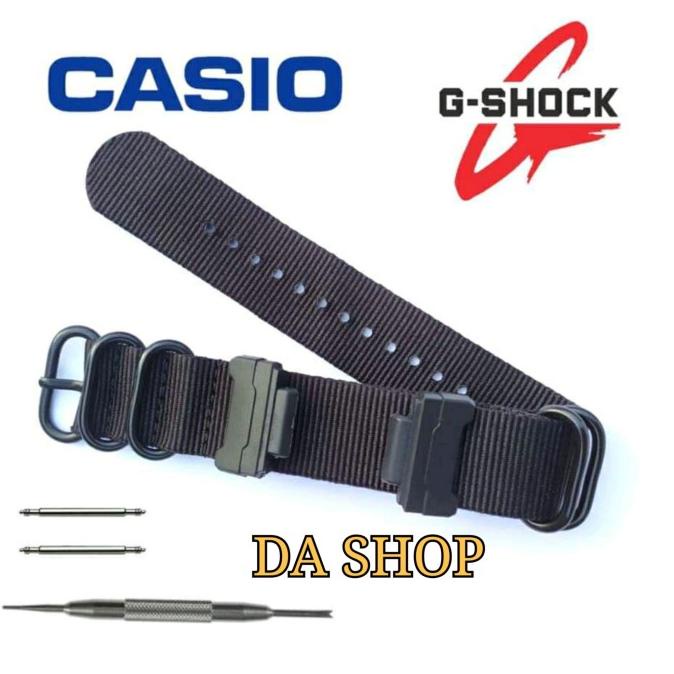 RECOMENDED STRAP NATO CANVAS TALI JAM CASIO G-SHOCK GW 9200 GW 9300 GW 9400