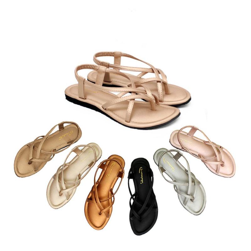 Sandal tali silang wanita F07-08.1 sendal wanita Sandal tali wanita sendal wanita sendal wanita kore