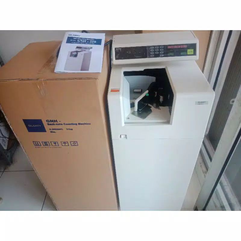 Mesin Hitung Uang Glory GNH 510