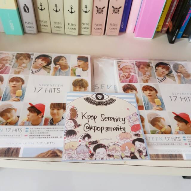 Seventeen 17 Hits FULLSET Album + Poster 17Hits