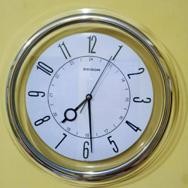 Jam Dinding Edison