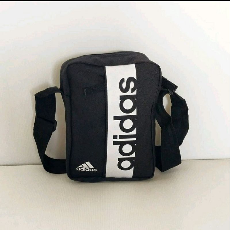 Tas ADIDAS Linear Selempang Black / Tas ADIDAS / Tas Selempang