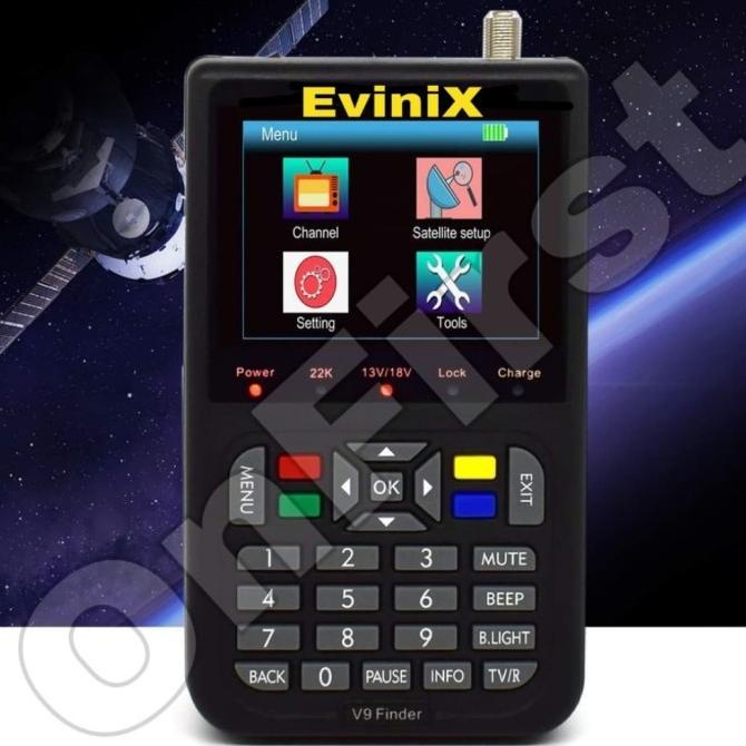 Satelite Finder V8 Finder / Satfinder Freesat HD Termurah
