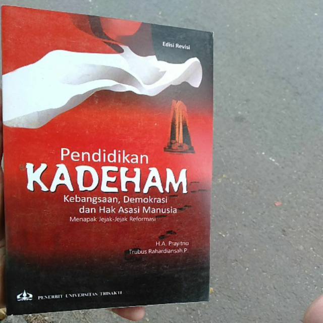 

Pendidikan Kadeham Edisi Revisi