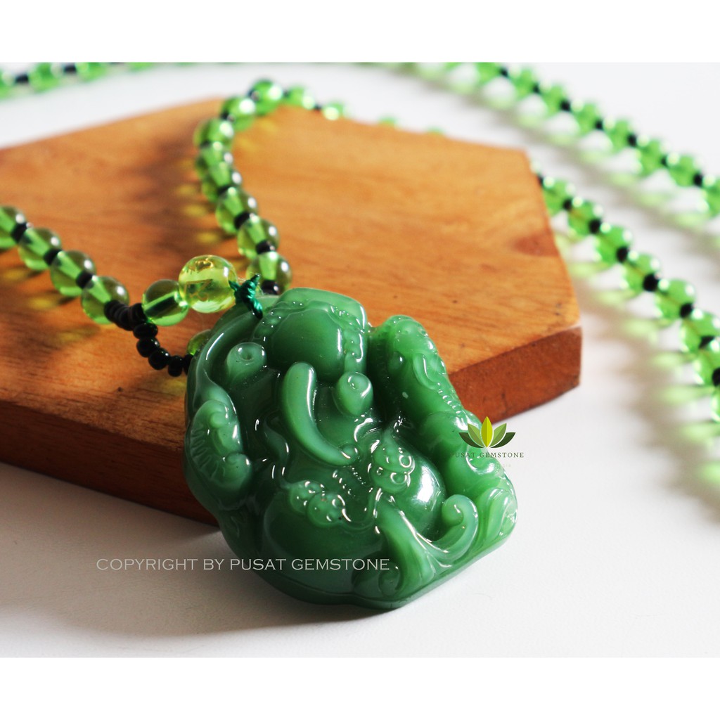 Kalung Giok Pixiu Kalung Kesehatan