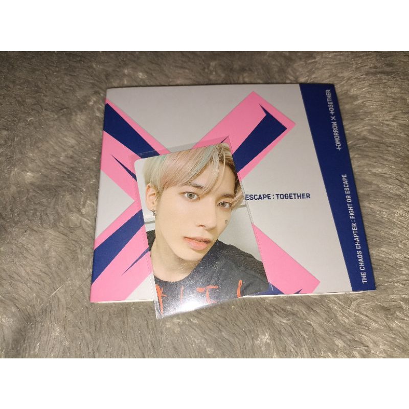ALBUM TXT UNSEALED FIGHT OR ESCAPE (TOGETHER VER.)//JEWEL CASE