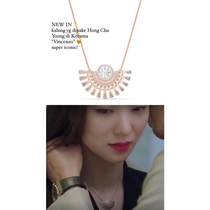 Kalung Swarovski - Swarovski Necklace ORIGINAL