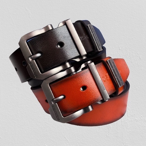 ikat pinggang pria branded terbaru kulit import