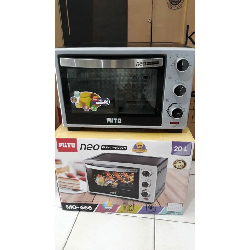 Oven listrik Mito Neo MO 666