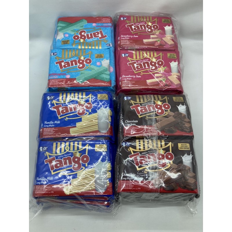 

Tango Wafer 10x39g [PERPAK ISI 10PC]JKT48