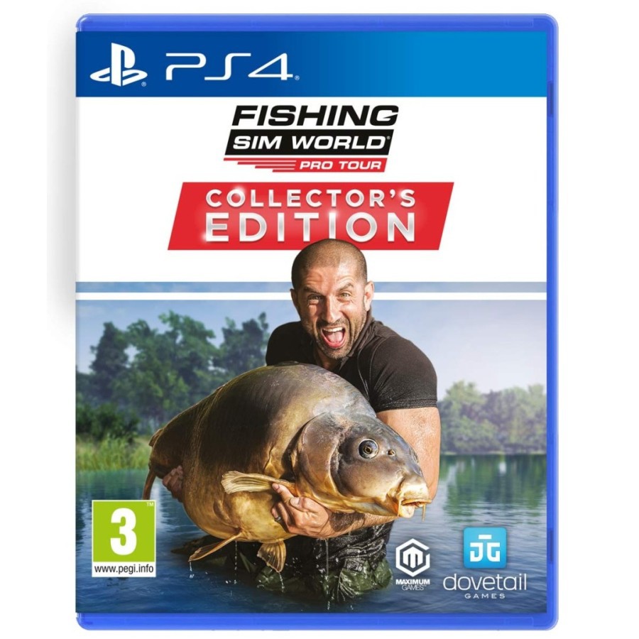 PS4 Fishing Sim World Pro Tour Collector’s Edition