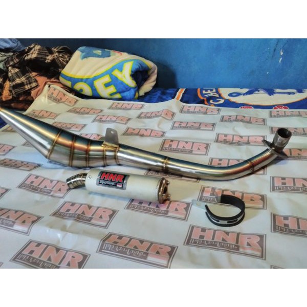 KNALPOT HNR PRODUCT FIZ-R SAMPING STAINLESS