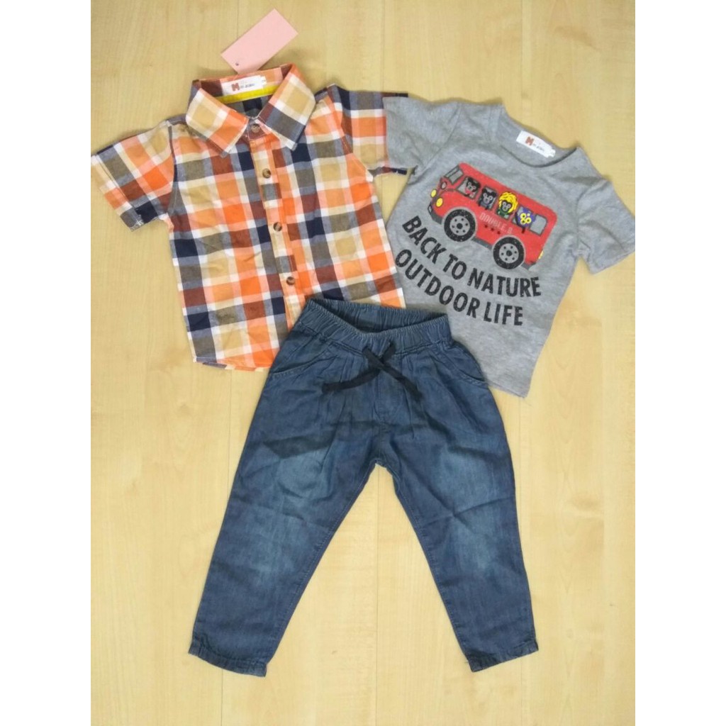 MJ 3IN1 BACK TO NATURE SET JEANS (MJ501)