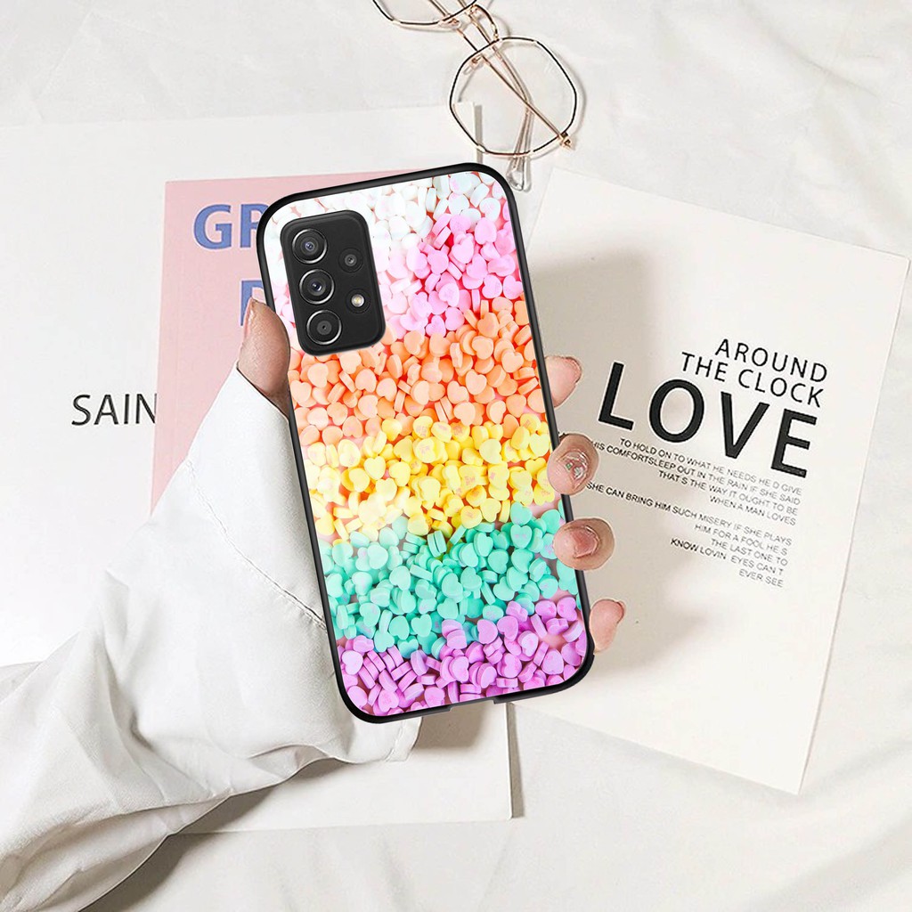 K63 ( Samsung A52 ) Softcase kaca Samsung A52 - Case Samsung A52 - casing hp Samsung A52 - case A52