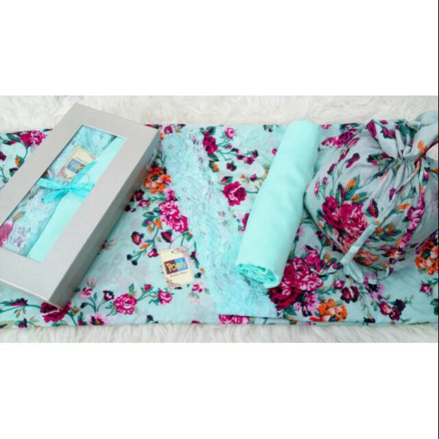 Mukena Satin Silk Premium by Poeti