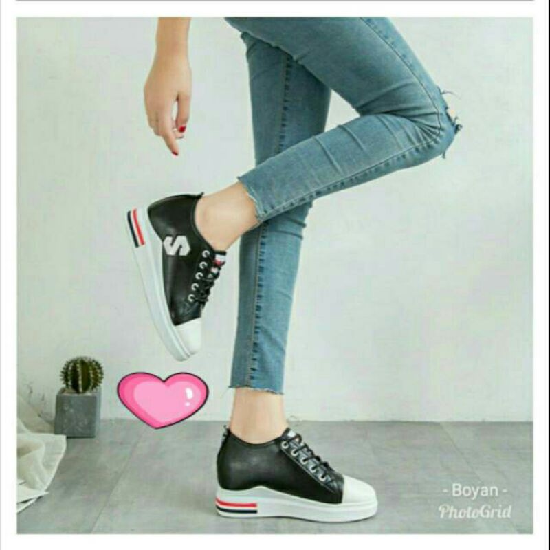 SEPATU WANITA | SEPATU SNEAKERS KETS WANITA KOREA PREMIUM MURAH HIGH QUALITY 079
