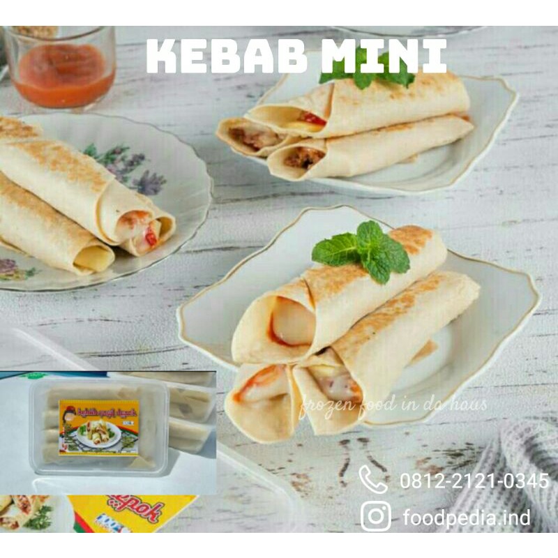 

KEBAB MINI DEPOK ISI 10