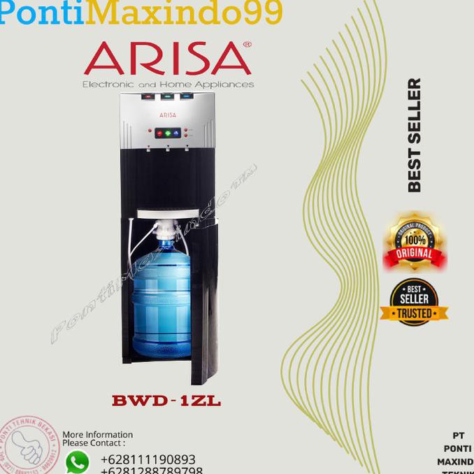 Arisa Dispenser Bwd-1Zl Galon Bawah Jetolita