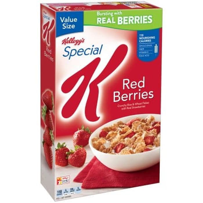 

#HANDCARRY Kellogg's Special K Red Berries 317g - UFOHCR2015