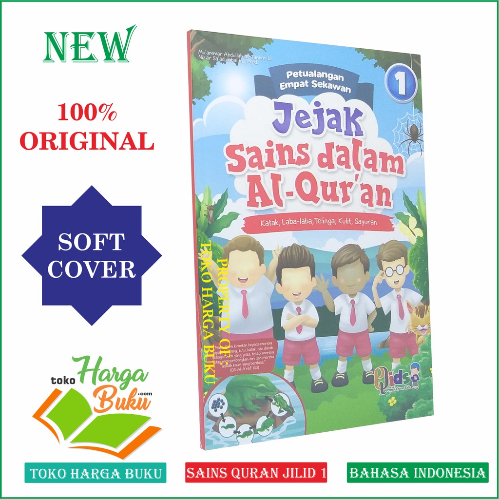 Jejak Sains Dalam Al-Quran Jilid 1 - PQQ