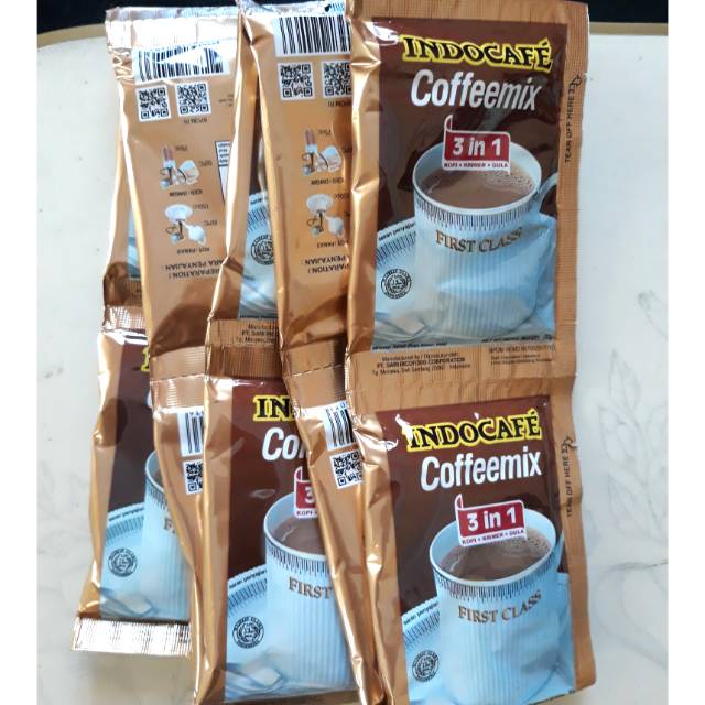 

Kopi indocafé coffeemix 1 renteng (10pcs)