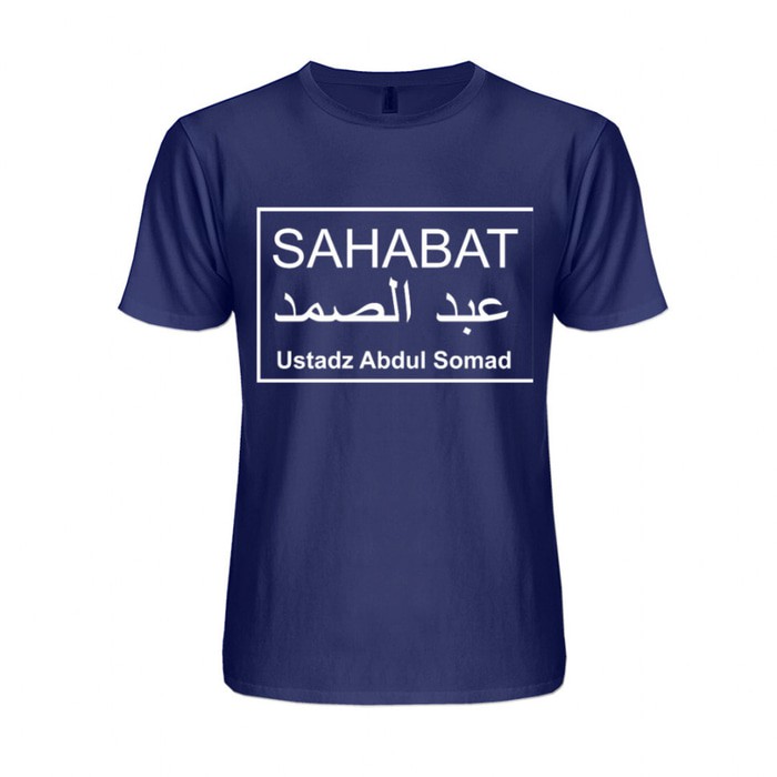 KAOS BAJU COMBED 30S SAHABAT USTADZ ABDUL SOMAD   UAS DAKWAH ISLAM TAUHID