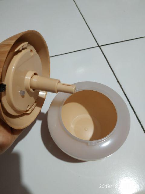 500ml Led Ultrasonic Humidifier Cool Oil Diffuser Purifier