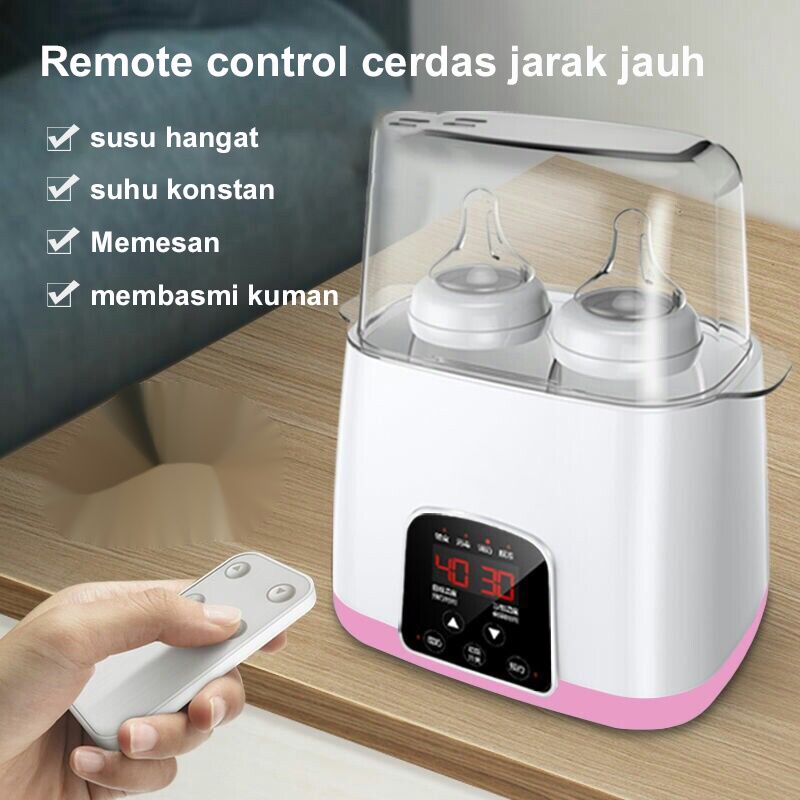 Baby Feeding Bottle Warmer Heater Bottle sterilizer BPA Alat Steril Botol Susu Bayi Penghangat Botol susu