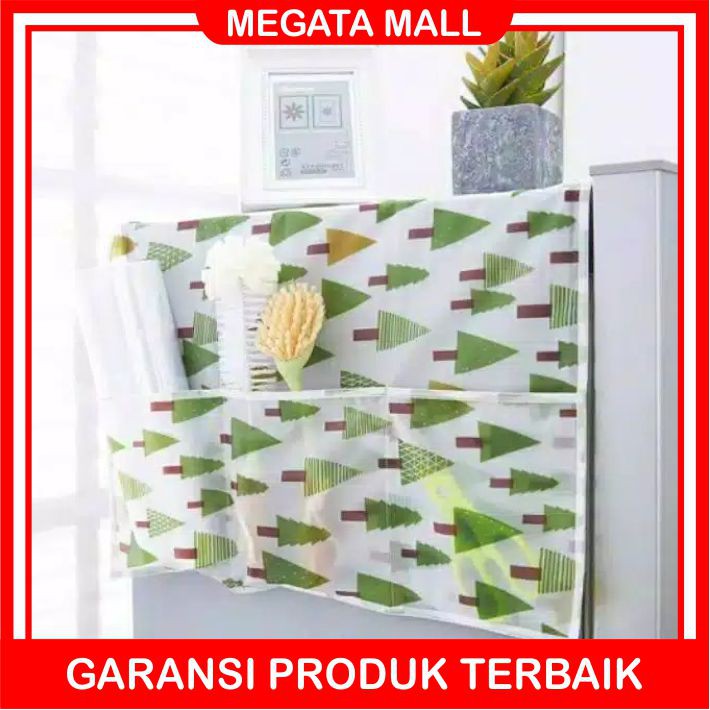 ♫ Megata ♫ A065 Taplak Kulkas Waterproff Cover Serbaguna Tahan Air MultiFungsi Import