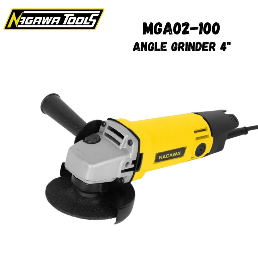 NAGAWA MGA02-100 mesin gerinda tangan angle grinder 4 inch