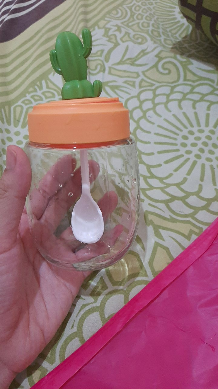 Sesebi Tempat Bumbu 3pcs Kaktus Lucu Berkualitas