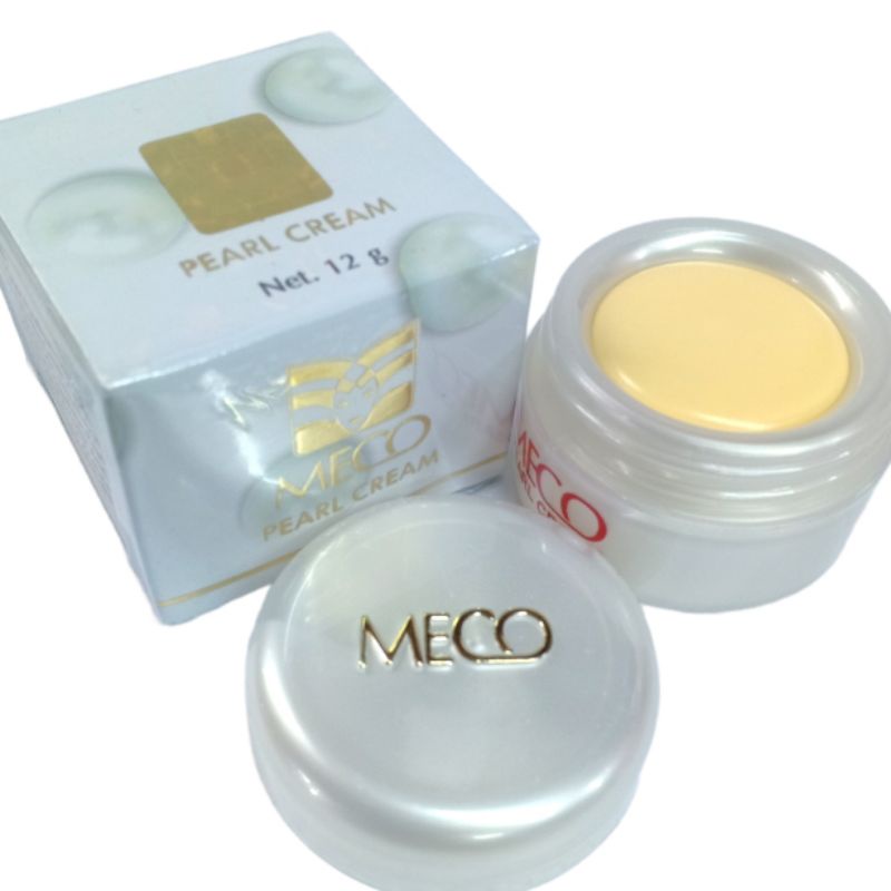 Pearl Cream Meco | Meco Pearl Cream Bpom Original