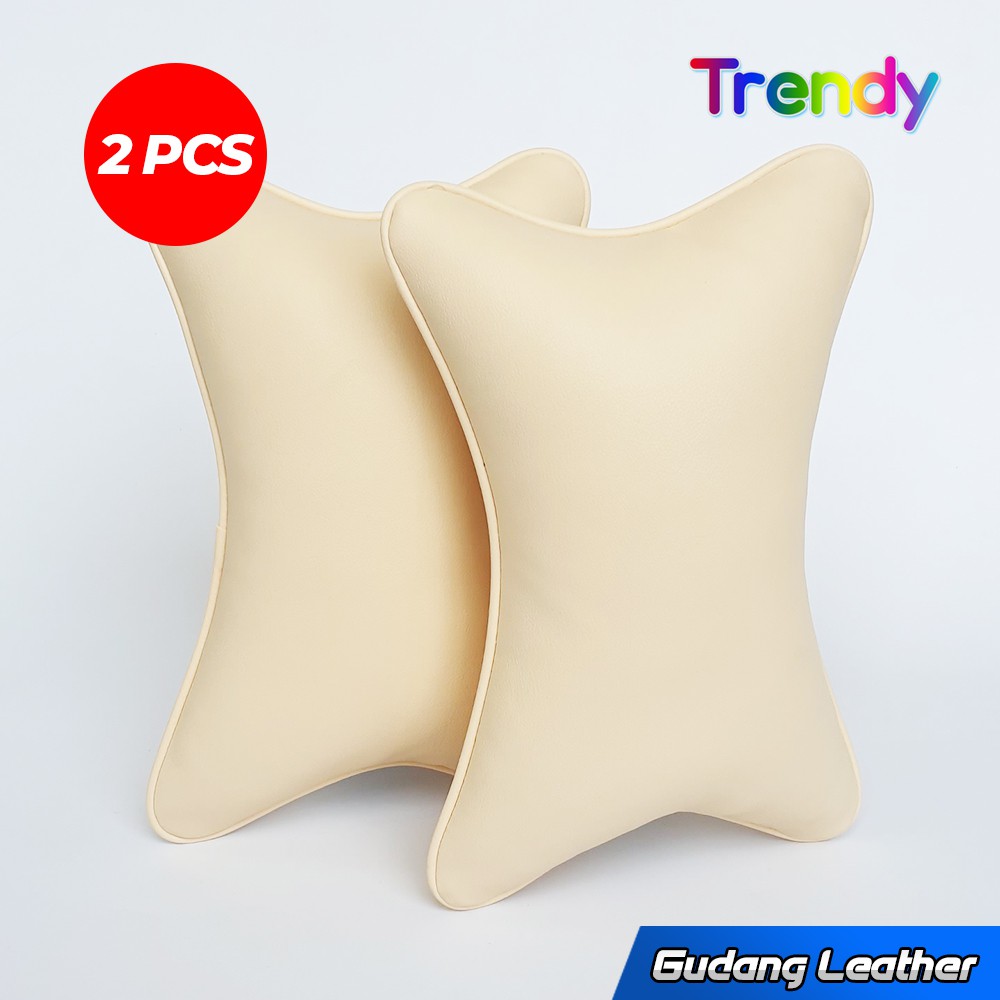 Bantal Mobil Super Trendy - Krem