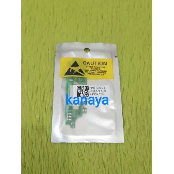 PCB charger infinix Hot 5 x559 - Konektor charger infinix Hot 5 x559