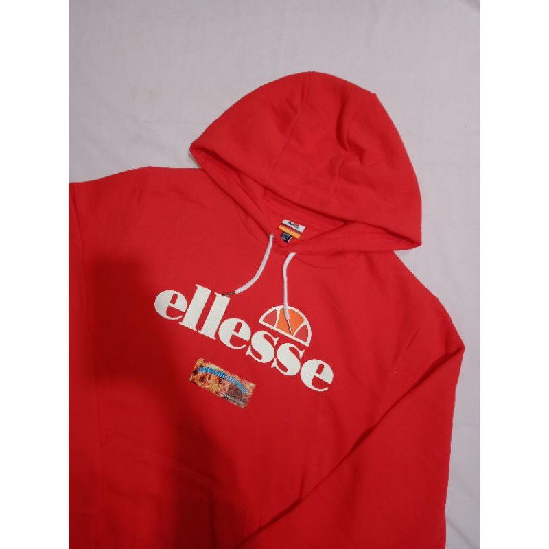 Hoodie ellese gottero red